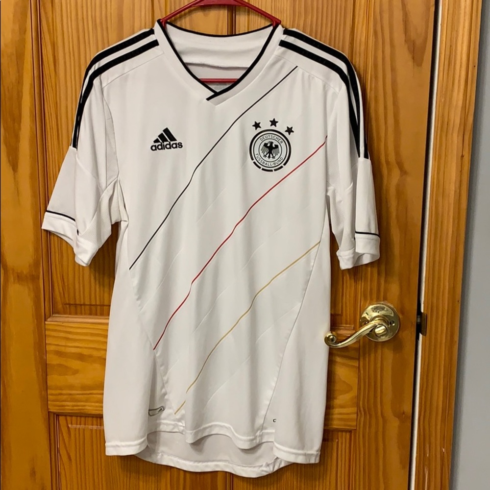 Deutscher soccer jersey.